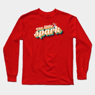 One Little Spark - Journey into Imagination shirt by kelly design company Long Sleeve T-Shirt